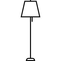 lamp icoon