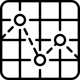 la navigation Icône