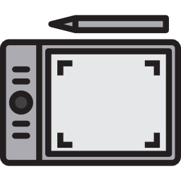 グラフィックタブレット icon