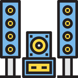 Sound system icon