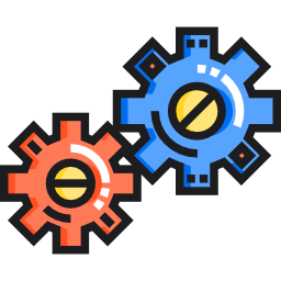 Gears icon