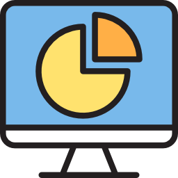 Pie chart icon