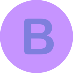 buchstabe b icon