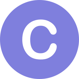 Letter C icon