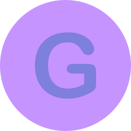 buchstabe g icon