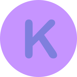 buchstabe k icon