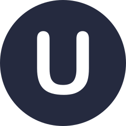 Letter u icon