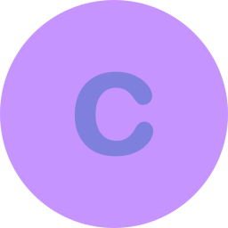 Letter C icon