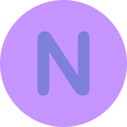 Letter N icon