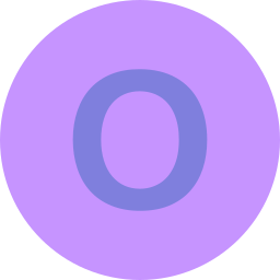 Letter o icon