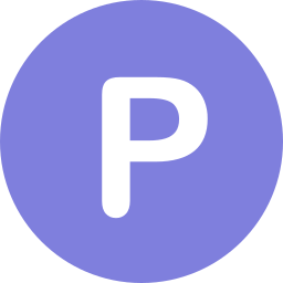 buchstabe p. icon