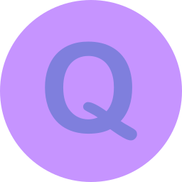 Letter q icon