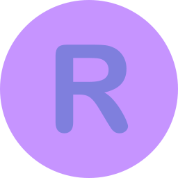 buchstabe r icon