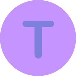 Letter T  icon