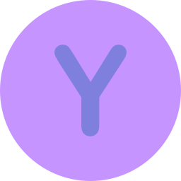 Letter y icon