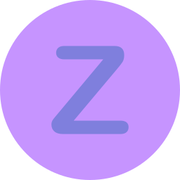 Letter z icon