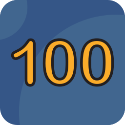 100 icona