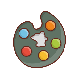 farbpalette icon