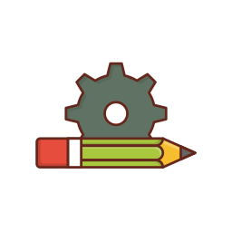 kreatives design icon