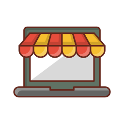 shopping store icon