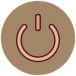 Power button icon