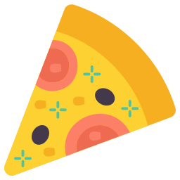 pizza Icône