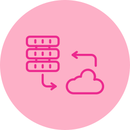 cloud-server icon