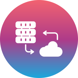 cloud-server icoon