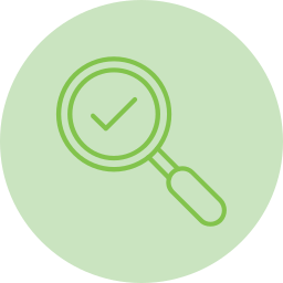 Magnifying glass icon