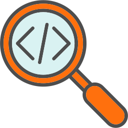 Magnifying glass icon