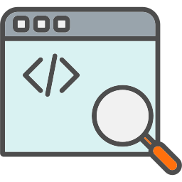 Web development icon