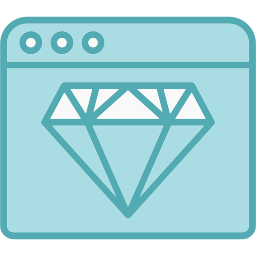 diamant Icône