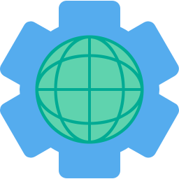 Globe icon