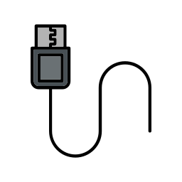 Usb connection icon