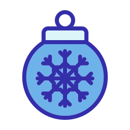 weihnachtskugel icon