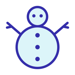 雪だるま icon