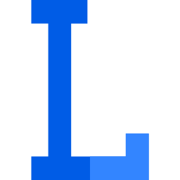 buchstabe l icon