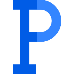 Letter P icon