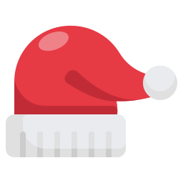 Santa hat icon