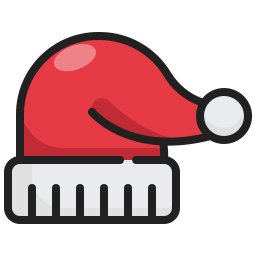 Santa hat icon