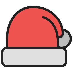 Christmas hat icon