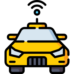 Self driving icon