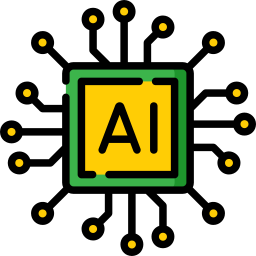 Artificial intelligence icon