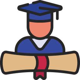 graduado Ícone