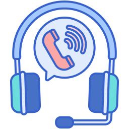 Call center service icon