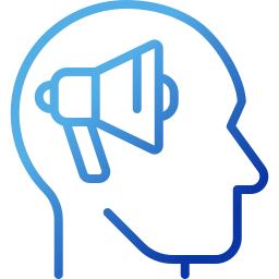 Neuromarketing icon