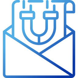 Email marketing icon