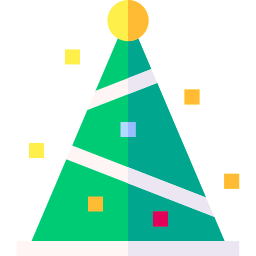 albero di natale icona