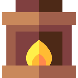 Fireplace icon