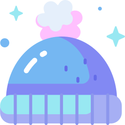 Winter hat icon